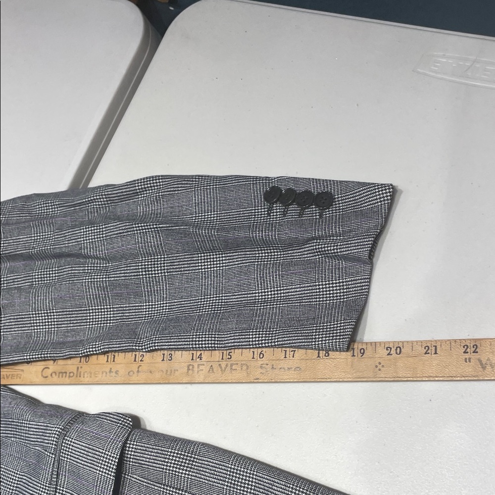Pal Zileri Classic Gray Blazer - Picture 9 of 13